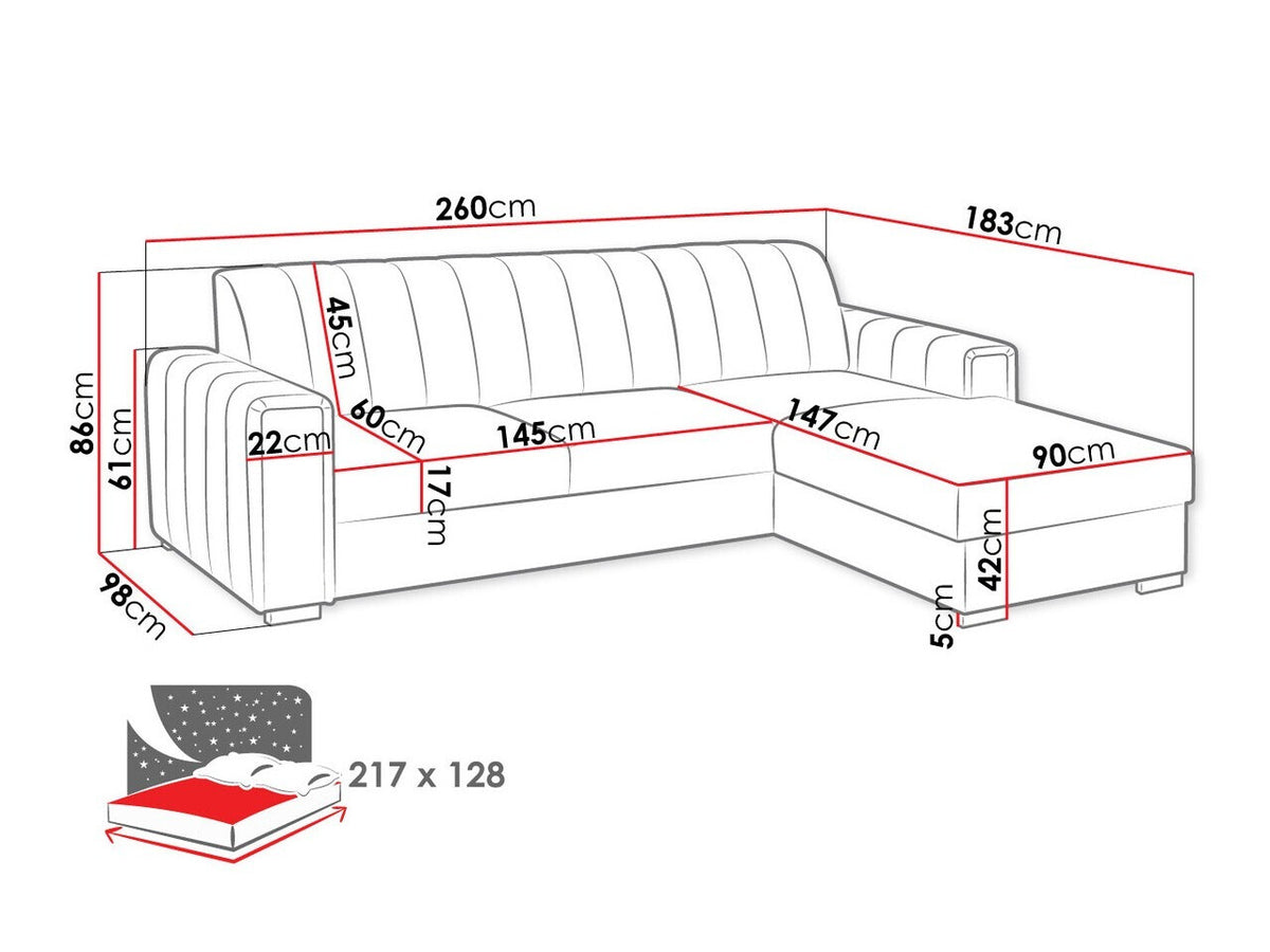 Corner sofa 442480