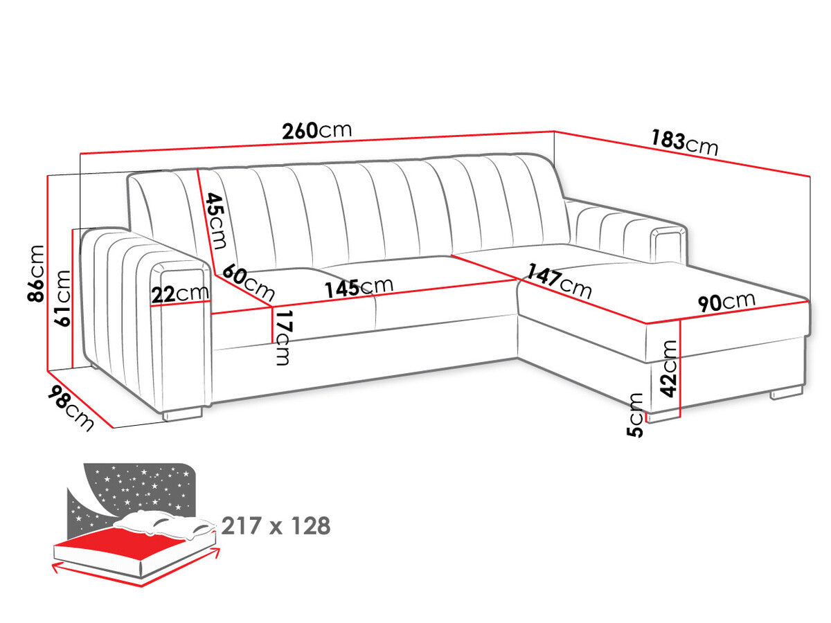 Corner sofa 442480
