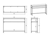 Console table 224929