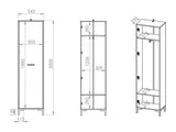 Hallway set 309032
