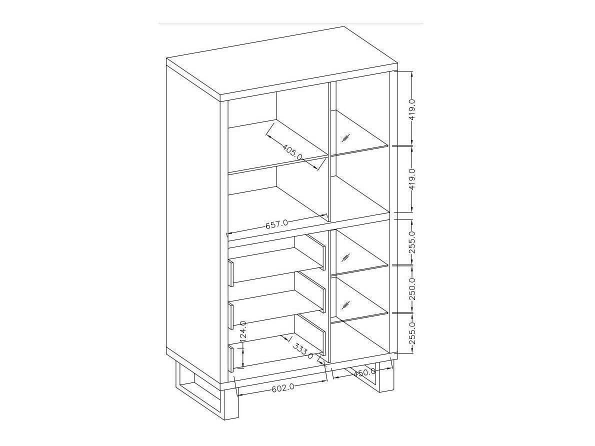 Bookcase 86924