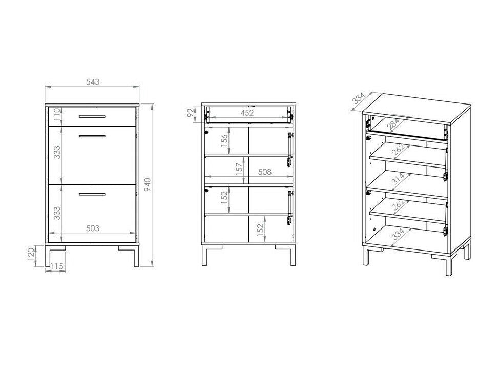 Hallway set 309088