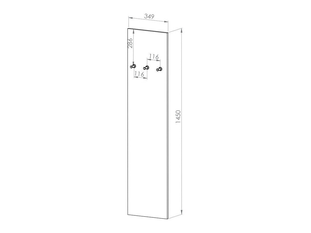 Coat rack 308927