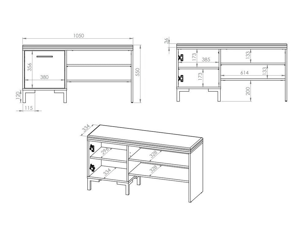 Shoe cabinet 308882