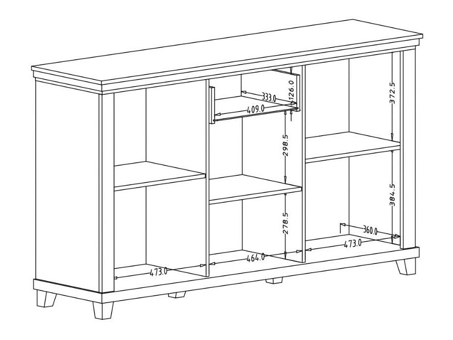 Chest of drawers 226098