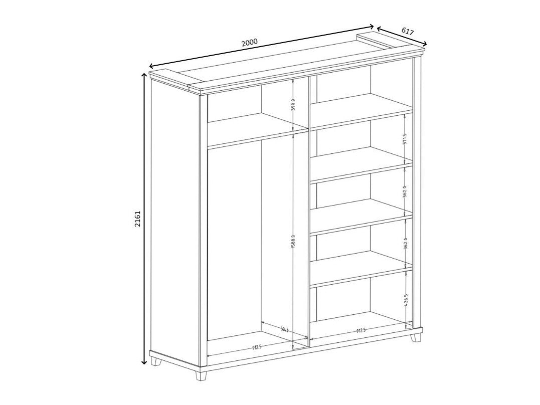 Wardrobe 341226