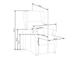 Armchair recliner 240210