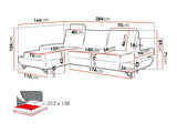 Corner sofa 272266