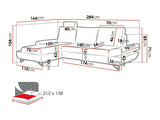 Corner sofa 272266