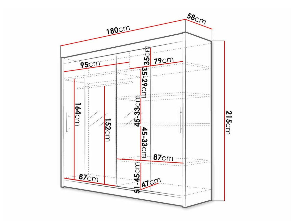 Wardrobe 66581