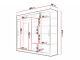 Wardrobe 66581