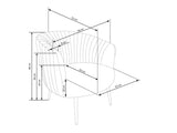 Armchair 216597