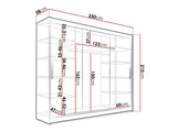 Wardrobe 59364
