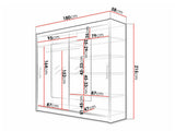 Wardrobe 49138