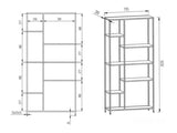 Bookcase 291517