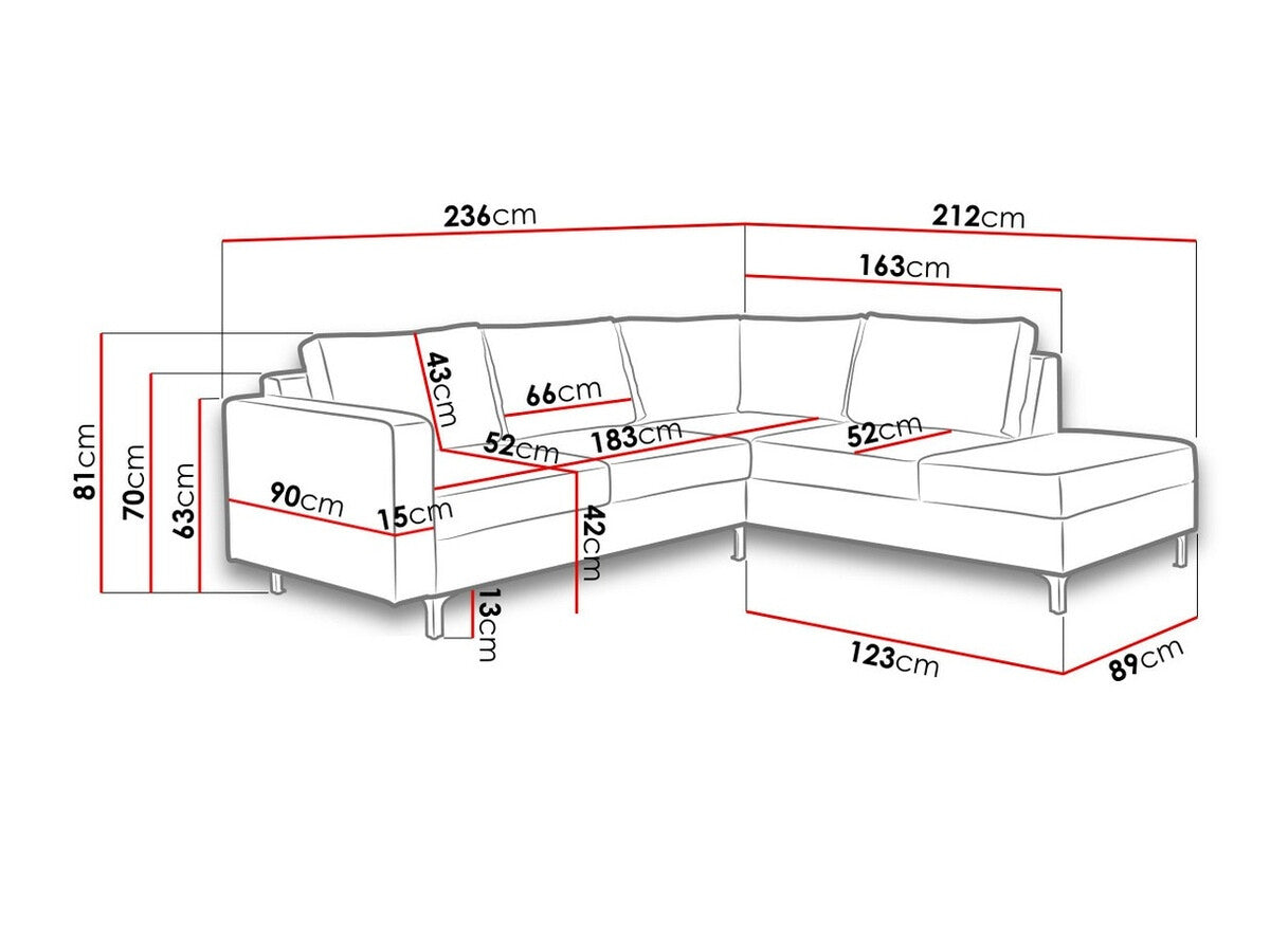 Corner sofa 223447