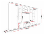 Living room set 66164