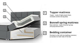 Continental bed 180649