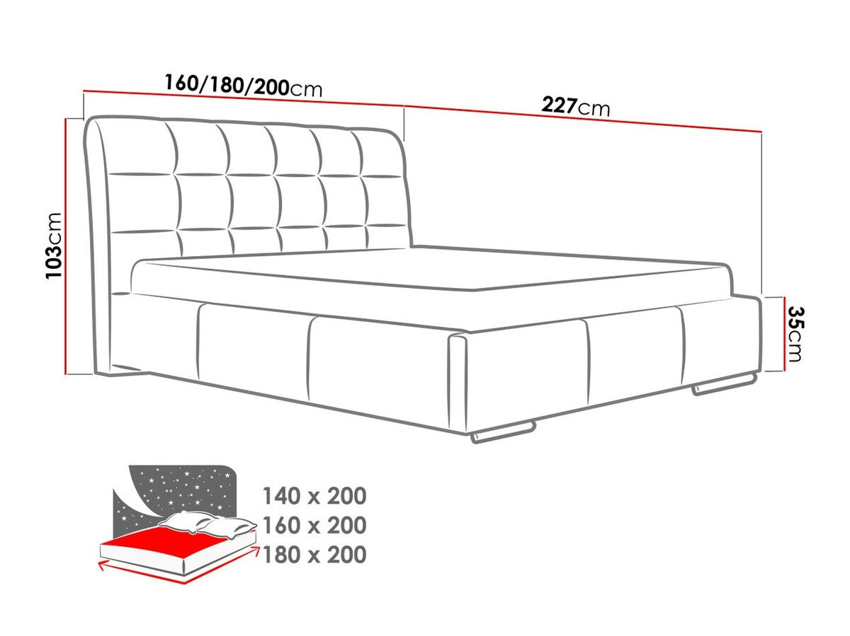 Bed 61573