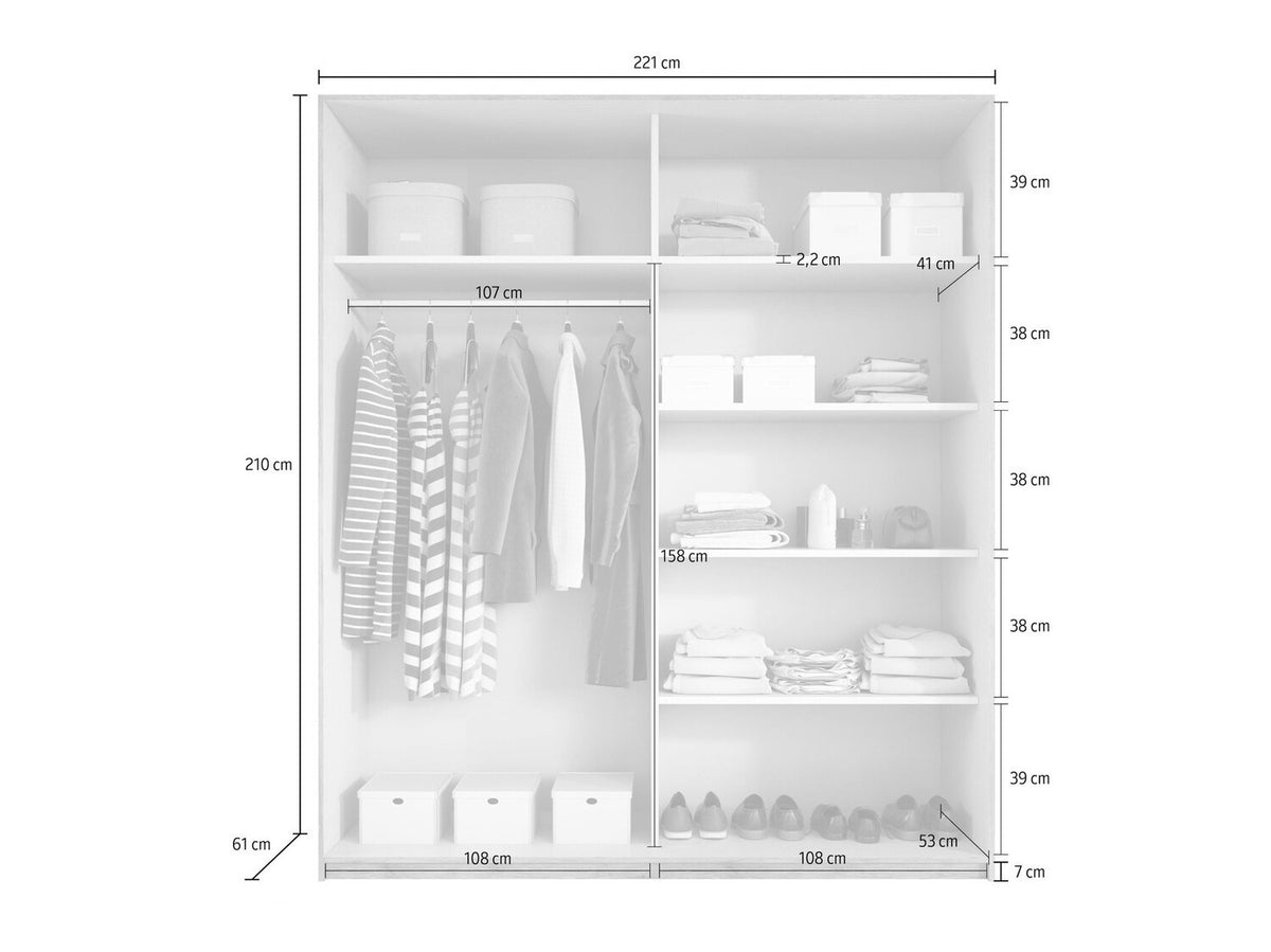Wardrobe 68704