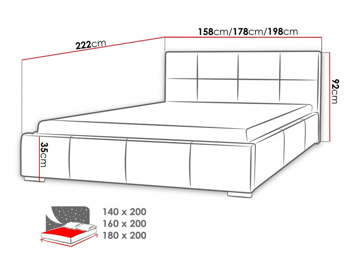 Bed 109755