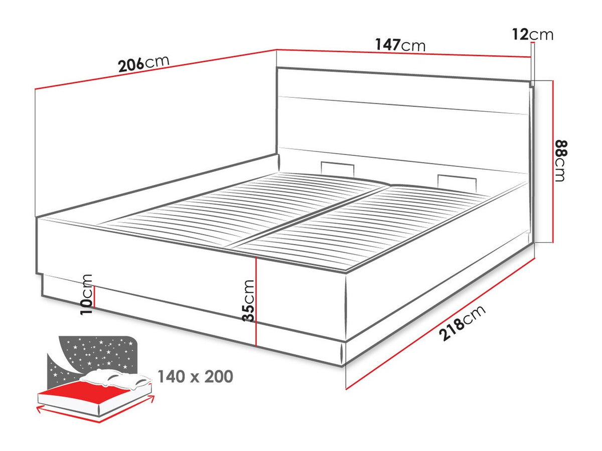Bed 171144