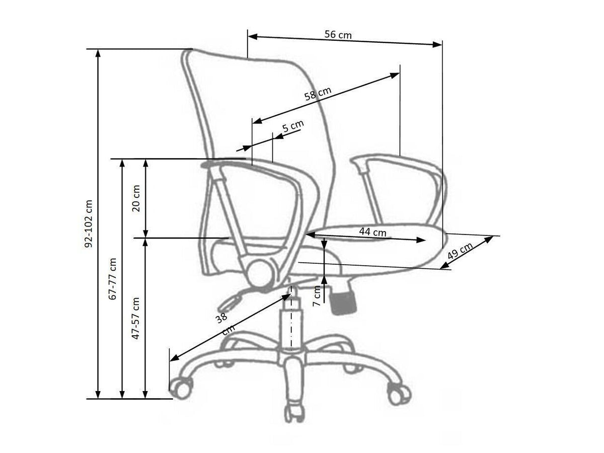 Office chair 11835