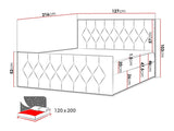 Continental bed 439169