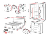 Bedroom set 171203