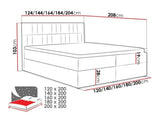Continental bed 263372