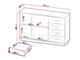Chest of drawers 447280