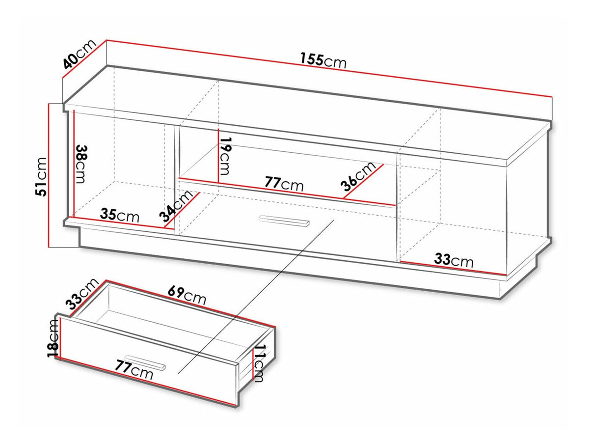 TV stand 447291