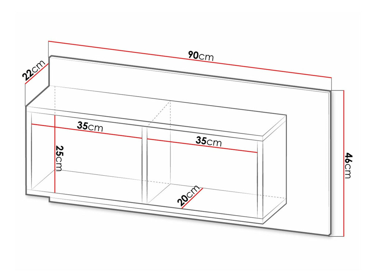 Wall shelf 447310