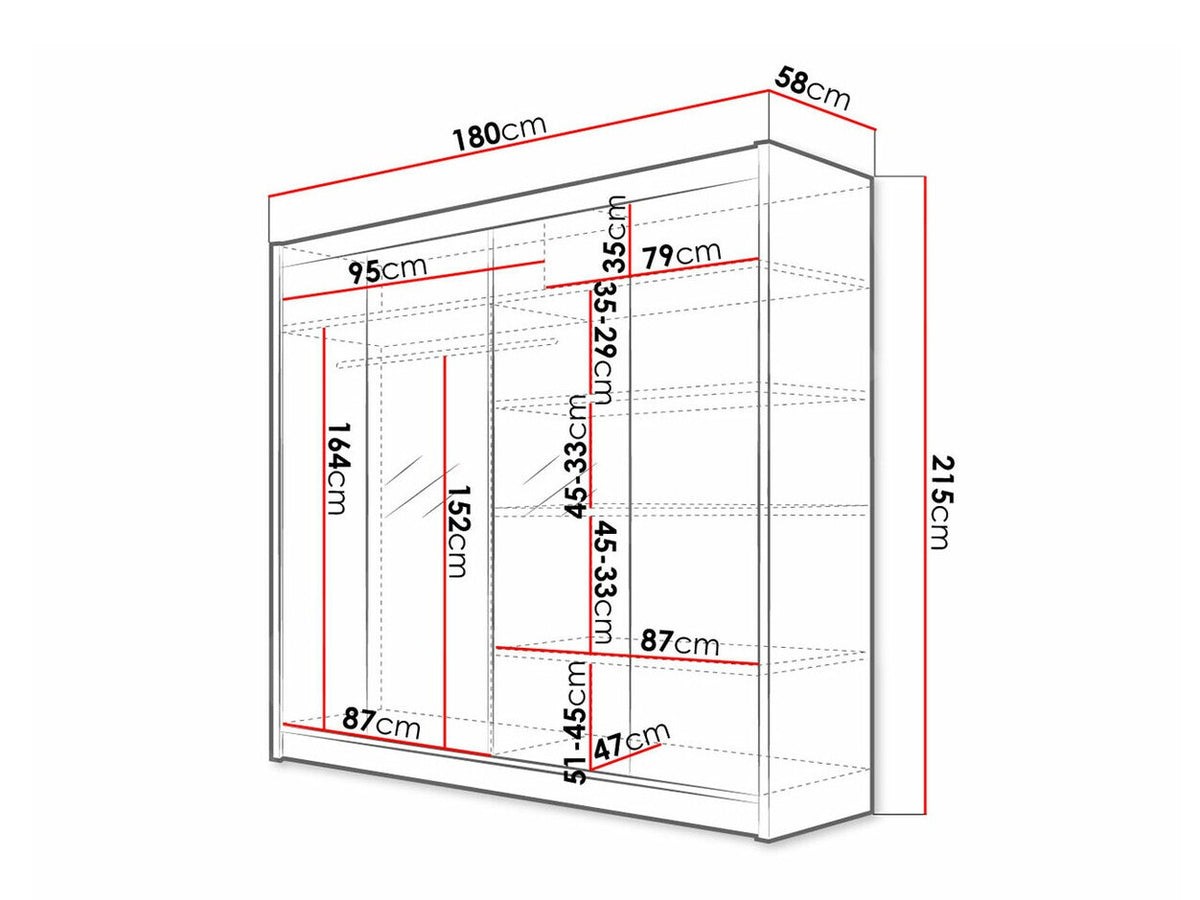 Wardrobe 168665