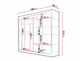 Wardrobe 168665
