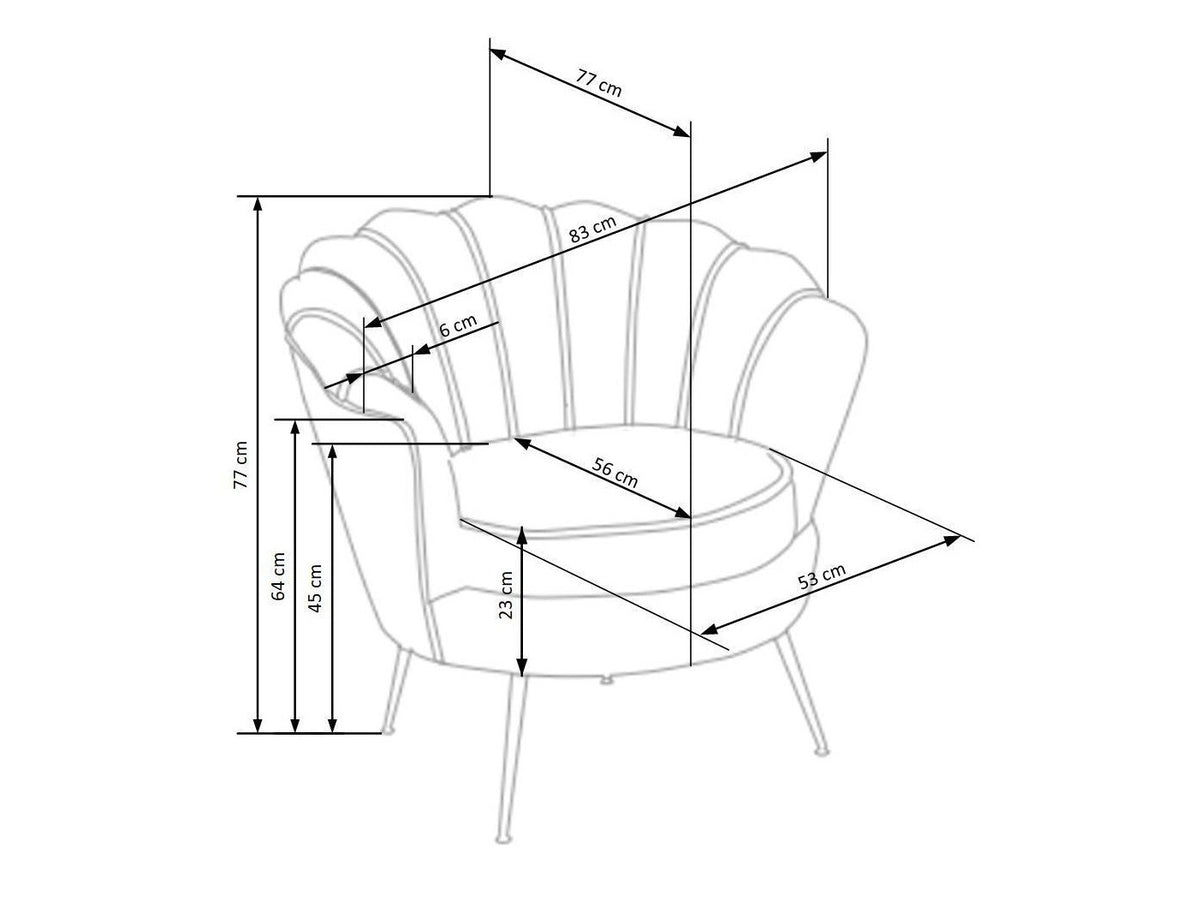 Armchair 221092