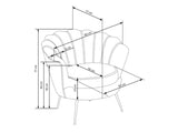 Armchair 221092