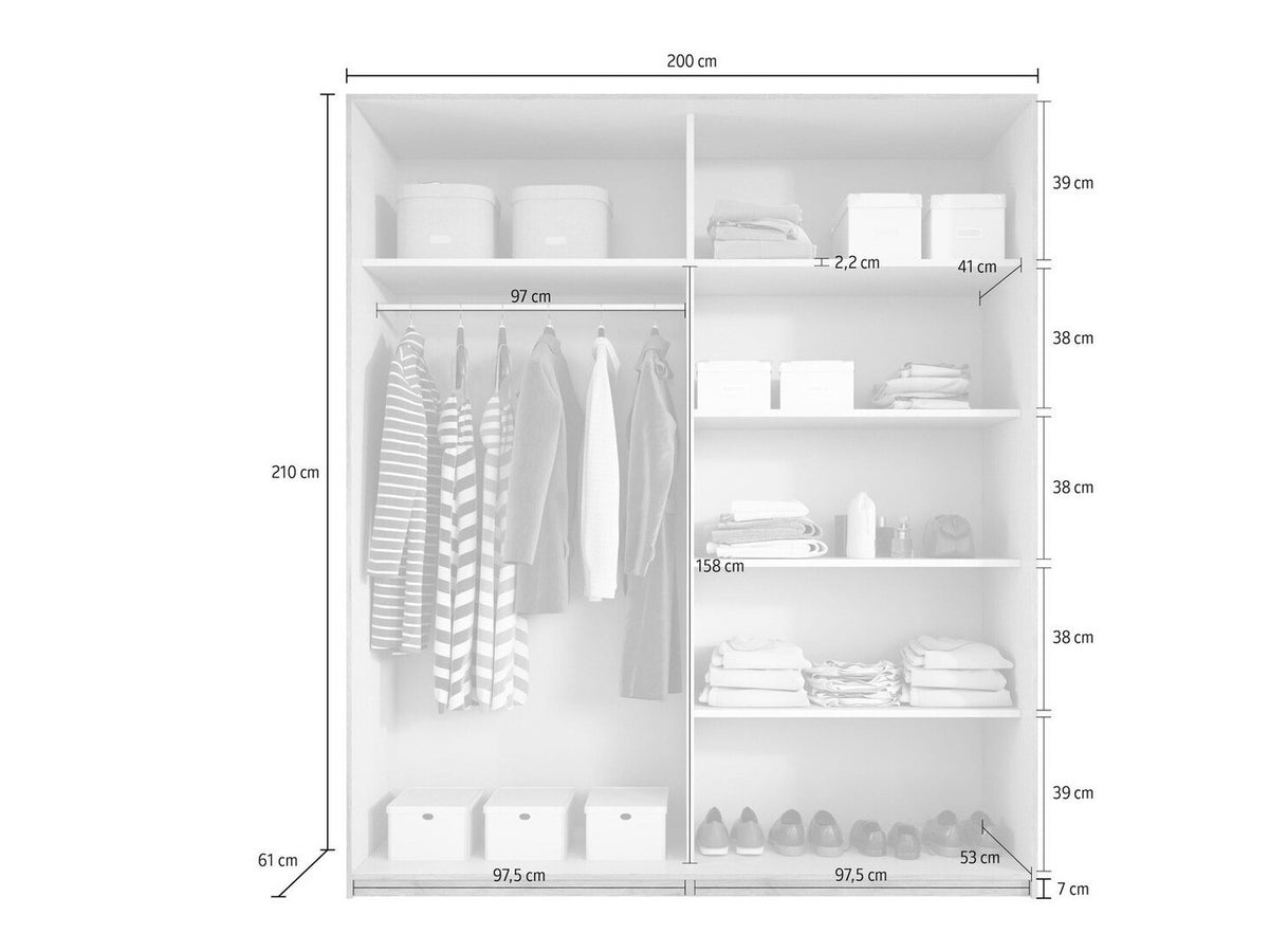 Wardrobe 68702