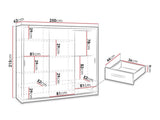 Wardrobe 85195