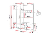 Hallway set 451152