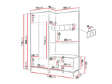 Hallway set 451152