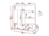 Hallway set 451152