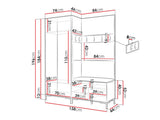 Hallway set 451152