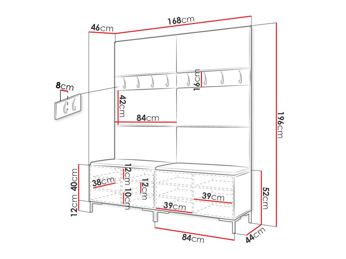 Hallway set 451222
