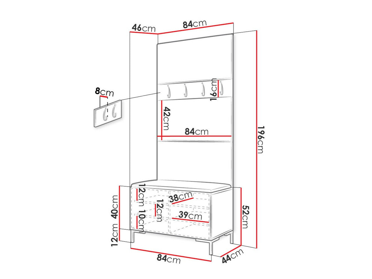 Hallway set 451295