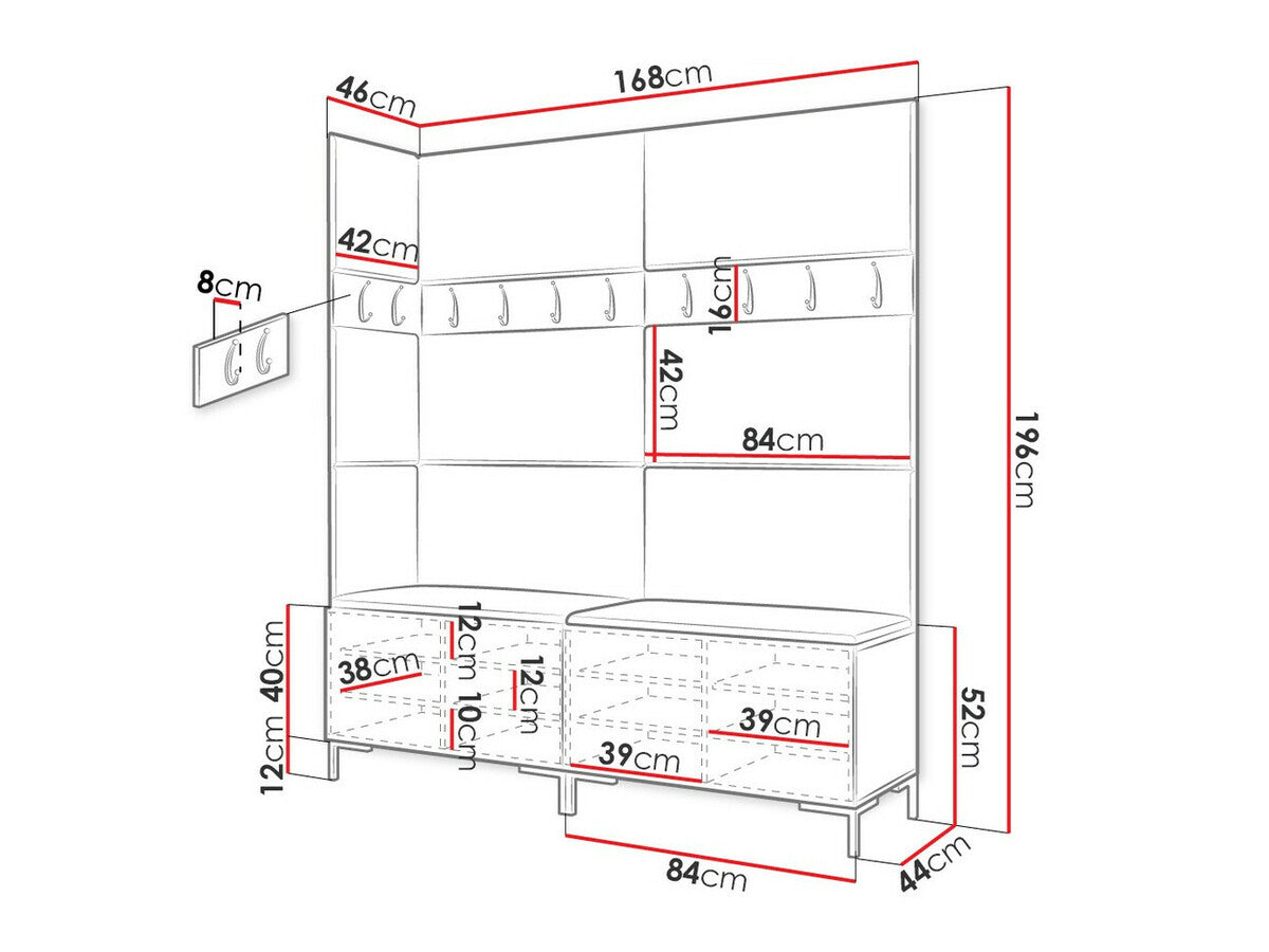 Hallway set 451589