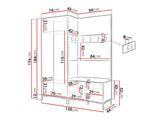 Hallway set 451825