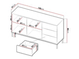 Chest of drawers 390460