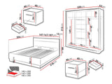 Bedroom set 171164