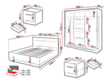 Bedroom set 171164
